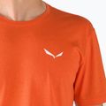 Pánske trekingové tričko Salewa Alpine Hemp Logo orange 00-0000028132 4