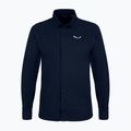 Pánske trekingové tričko Salewa Fanes Hemp navy blue 00-0000028298 4