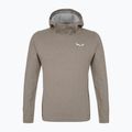 Salewa pánska treková mikina Fanes Am Hoody hnedá 00-0000028226 4