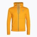 Pánska lezecká mikina Wild Country Flow 2 oranžová 40-0000095230