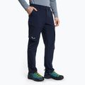 Salewa pánske softshellové nohavice Puez DST Cargo navy blue 00-0000028310