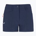 Salewa dámske turistické šortky Puez DST Cargo navy blue 00-0000028315