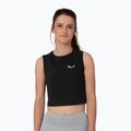 Salewa Pedroc Dry Resp Hyb Tank dámske trekingové tričko black 00-0000028322 2