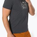 Pánske trekingové tričko Salewa Pure Box Dry grey 00-0000028378 4