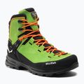 Pánske trekové topánky Salewa MTN Trainer 2 Mid GTX green 00-0000061397