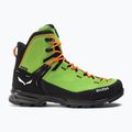 Pánske trekové topánky Salewa MTN Trainer 2 Mid GTX green 00-0000061397 2