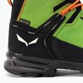 Pánske trekové topánky Salewa MTN Trainer 2 Mid GTX green 00-0000061397 8