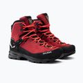 Salewa dámske trekové topánky MTN Trainer 2 Mid GTX red 00-0000061398 5