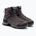 Pánske trekové topánky Salewa MTN Trainer Lite Mid GTX grey 00-0000061359 5