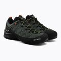 Salewa pánska prístupová obuv Wildfire 2 black-green 00-0000061404 5