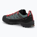 Dámske nástupové topánky Salewa Wildfire 2 duck green/black 2