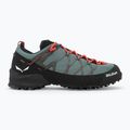 Dámske nástupové topánky Salewa Wildfire 2 duck green/black 3