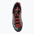 Dámske nástupové topánky Salewa Wildfire 2 duck green/black 5