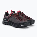 Salewa Wildfire Canvas sivá dámska turistická obuv 00-0000061407 5