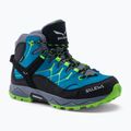 Detské trekové topánky Salewa Alp Trainer Mid GTX blue 00-0000064010