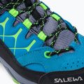 Detské trekové topánky Salewa Alp Trainer Mid GTX blue 00-0000064010 7