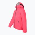 Salewa Aqua PTX detská bunda do dažďa ružová 00-0000028120 5