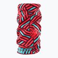 Multifunkčná šatka DYNAFIT Logo Neck Gaiter fluo coral/razzle dazzle