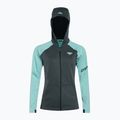 DYNAFIT dámska fleecová mikina 24/7 PTC Zip Hoody modrá 08-0000071507