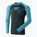 Pánska termoaktívna mikina DYNAFIT Speed Dryarn storm blue 6