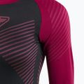 DYNAFIT Speed Dryarn LS dámske termo tričko čierno-červené 08-0000071057 3