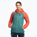DYNAFIT dámska bunda Radical Dwn RDS Hood orange 08-0000070915
