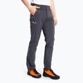 Pánske trekingové nohavice Salewa Pedroc 3 DST dark grey 26955