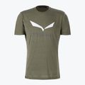 Pánske trekingové tričko Salewa Solidlogo Dry khaki 00-0000027018 4