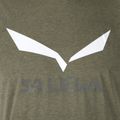 Pánske trekingové tričko Salewa Solidlogo Dry khaki 00-0000027018 6