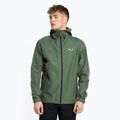 Salewa pánska bunda do dažďa Puez Aqua 3 PTX zelená 00-0000024545