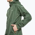 Salewa pánska bunda do dažďa Puez Aqua 3 PTX zelená 00-0000024545 4