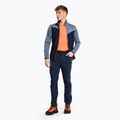 Pánska fleecová mikina Salewa Puez Hybrid PL FZ navy-grey 00-0000027388 2
