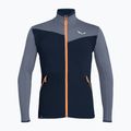 Pánska fleecová mikina Salewa Puez Hybrid PL FZ navy-grey 00-0000027388 5