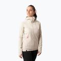 Dámska fleecová mikina Salewa Puez Hybrid PL FZ Hoody beige 00-0000027389