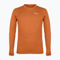 Salewa pánske trekingové tričko Puez Melange Dry orange 27453 4