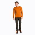 Salewa pánske trekingové tričko Puez Melange Dry orange 27453 2