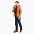 Salewa pánska trekingová mikina Lavaredo Hemp Hooded orange 00-0000028237 2