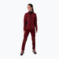 Salewa dámska trekingová mikina Lavaredo Hemp Hooded červená 00-0000028238