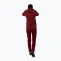 Salewa dámska trekingová mikina Lavaredo Hemp Hooded červená 00-0000028238 2