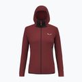 Salewa dámska trekingová mikina Lavaredo Hemp Hooded červená 00-0000028238 8