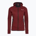 Salewa dámska trekingová mikina Lavaredo Hemp Hooded červená 00-0000028238 3