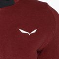 Salewa dámska trekingová mikina Lavaredo Hemp Hooded červená 00-0000028238 5