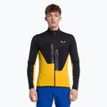 Pánska fleecová mikina Salewa Ortles AM black/yellow 00-0000028178