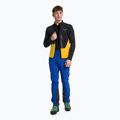 Pánska fleecová mikina Salewa Ortles AM black/yellow 00-0000028178 2