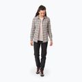 Dámske košeľa Salewa Fanes Flannel 5PL oatmeal/black out 2