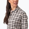 Dámske košeľa Salewa Fanes Flannel 5PL oatmeal/black out 4