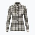 Dámske košeľa Salewa Fanes Flannel 5PL oatmeal/black out 6