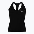 Salewa dámske lezecké tričko Lavaredo Hemp Crop Tank black 00-0000028369