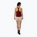 Salewa dámske lezecké tričko Lavaredo Hemp Crop Tank červené 00-0000028369 2