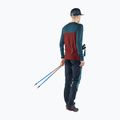 Pánske turistické tričko DYNAFIT Traverse S-Tech bordová 08-0000071606 2